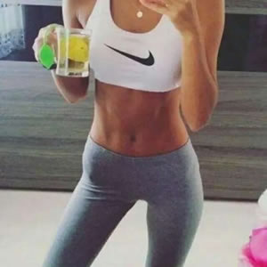 女生健身不露脸头像合集！12张高清好身材女头来啦