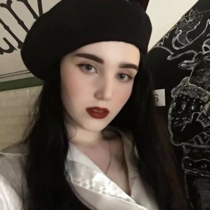 超酷！28张高清欧美ins风女生头像合集