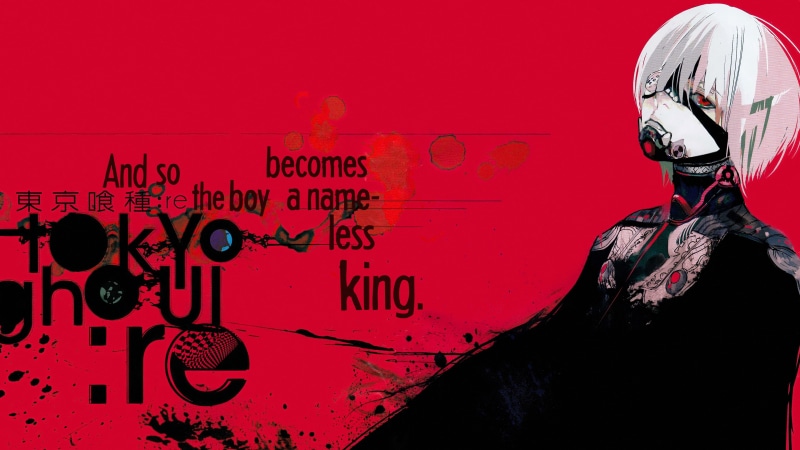 东京吃货re高清壁纸！金木研4K动漫壁纸来了