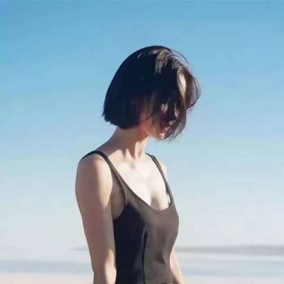 12张高清小清新女生网图头像 好看又治愈