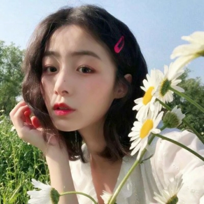 28张森系小清新女生头像 搭配自然风景超治愈