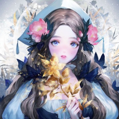 34张高清二次元高冷女生头像 氛围感拉满