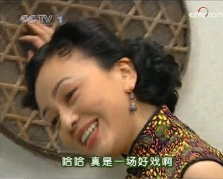 《情深深雨蒙蒙》雪姨表情包合集