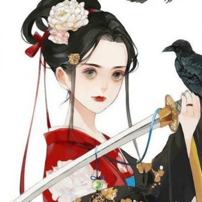 17张高清冷淡风动漫女生古风头像 氛围感拉满