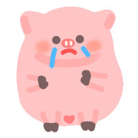 这套哼哼猪表情包太萌了！@哼哼猪耶 同款安排