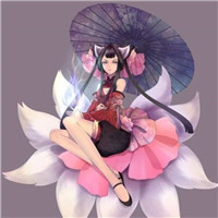 二次元九尾狐女生头像合集 17张妩媚好看的款式都在这了