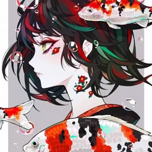 16张超可爱动漫女生头像 高清质感圈粉无数