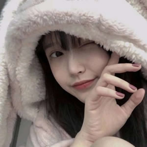 16张高清热门可爱真人女生头像 软妹党快收藏