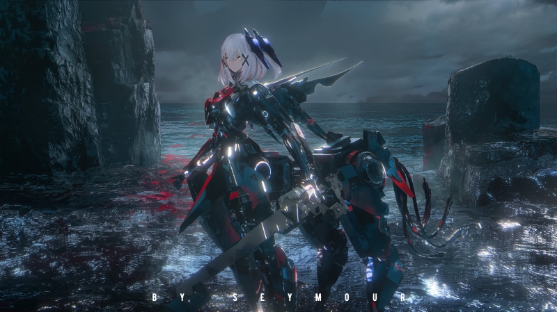 战双帕弥什赛博少女壁纸！4K高清直接抱走