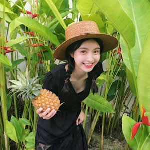 夏日清新女生头像合集 12张高清小清新风格头像