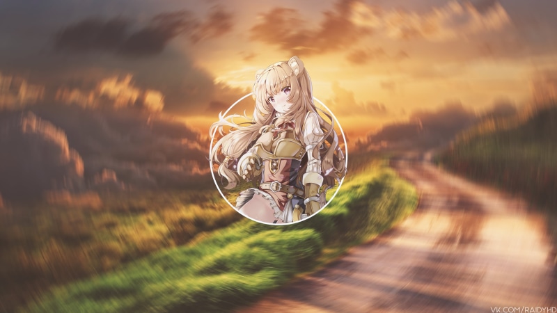 拉芙塔莉雅画中画壁纸来了！4K高清二次元少女壁纸