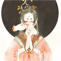 18张动漫风温婉古风女生头像 自带气质感的古风女头合集
