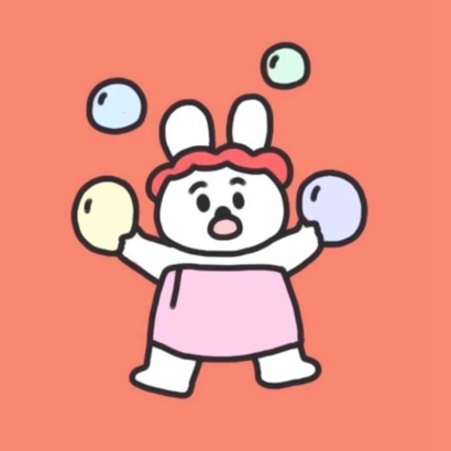 超萌可爱卡通女生头像 8张高清微信头像图