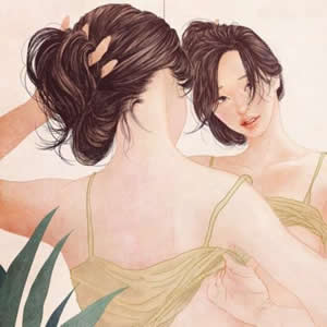 18张高清精选动漫女生头像 最新整理合集来了