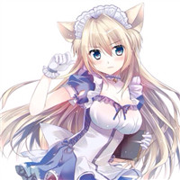 21张软萌二次元猫耳少女头像 可爱到心化的动漫女生头像合集