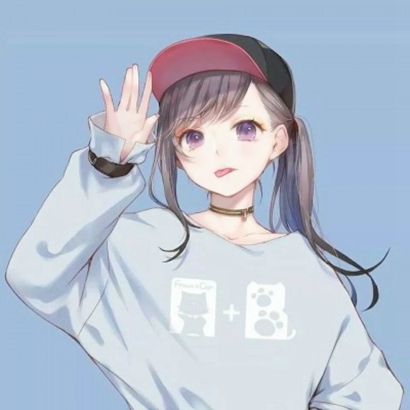27张高清好看的女生动漫头像合集