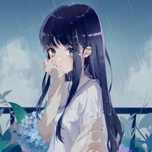 14张高清动漫女生微信头像 好看的人物头像合集