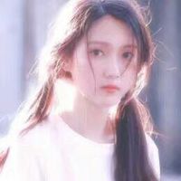 一眼心动！12张气质感拉满的女生侧脸QQ头像