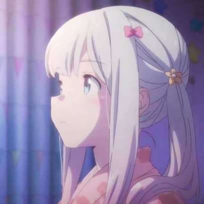 微信可爱动漫女头 36张高清温暖治愈的女生动漫头像合集