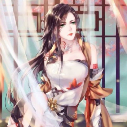 超仙的古风动漫女生头像 23张氛围感拉满