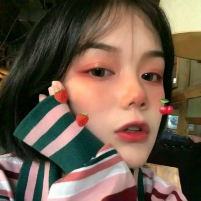 女生真人可爱头像合集 共12张