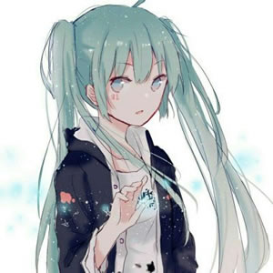 16张高清简约个性动漫女生头像 快来挑你喜欢的