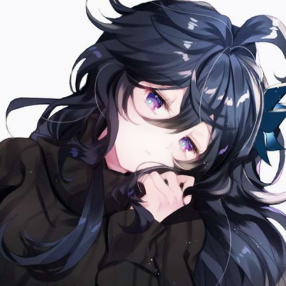 34张高清二次元高冷女生头像 氛围感拉满