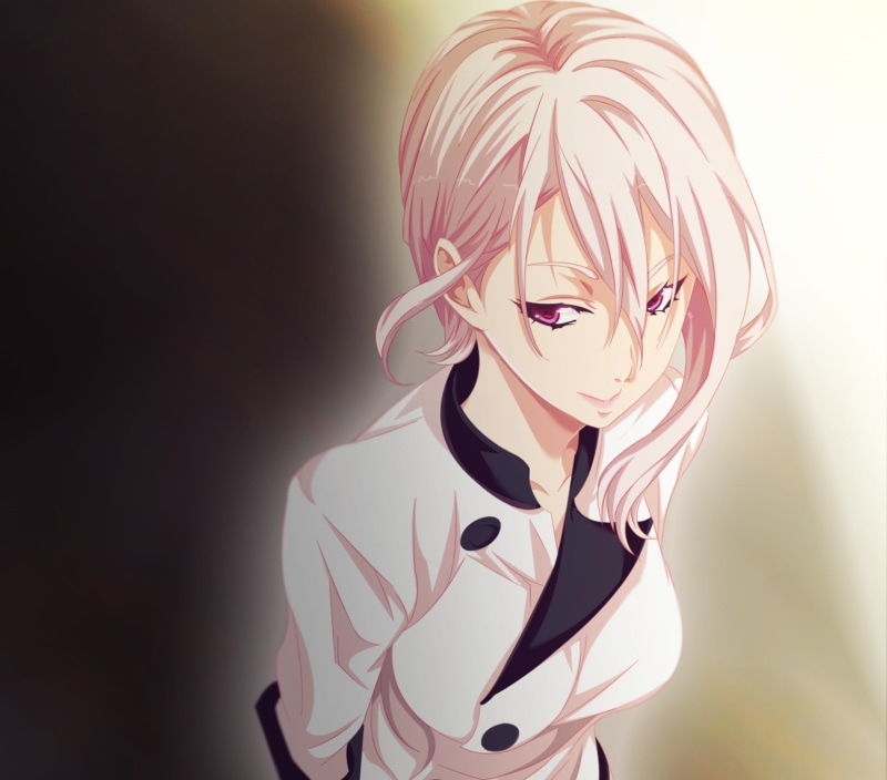 食戟之灵高清壁纸来了！爱丽丝和小林龙胆都有哦