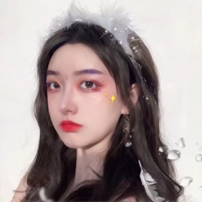 21张高清时尚闺蜜微信头像 快和搭子一起换！