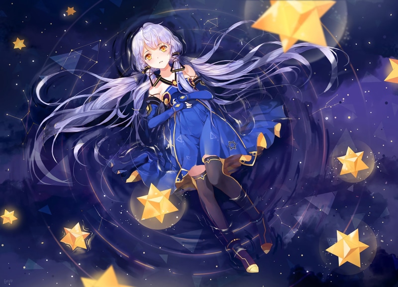 超绝！这些Vocaloid同人壁纸也太绝了吧