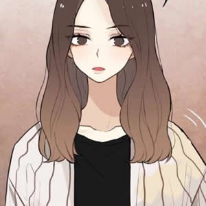 16张高清好看的女生个性简单手绘头像合集