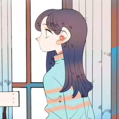 35张个性手绘漫画女孩头像 高清质感直接当头像用