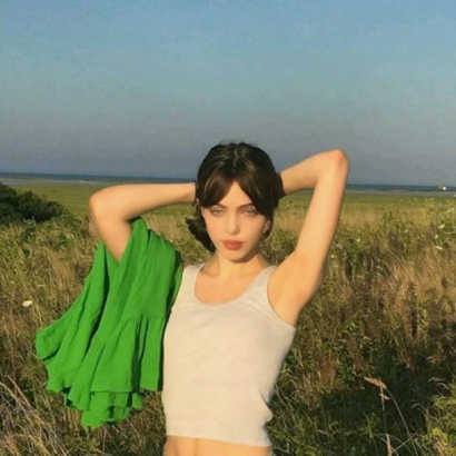 26张高清好看的欧美女生QQ头像合集