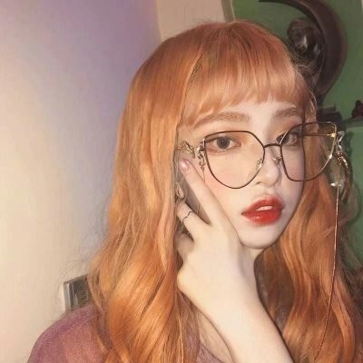 超拽霸气冷酷女生头像 11张高清社会风素材