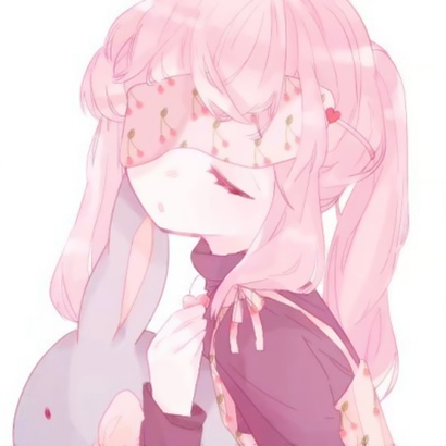 24张高清简约气质女生漫画头像 氛围感拉满