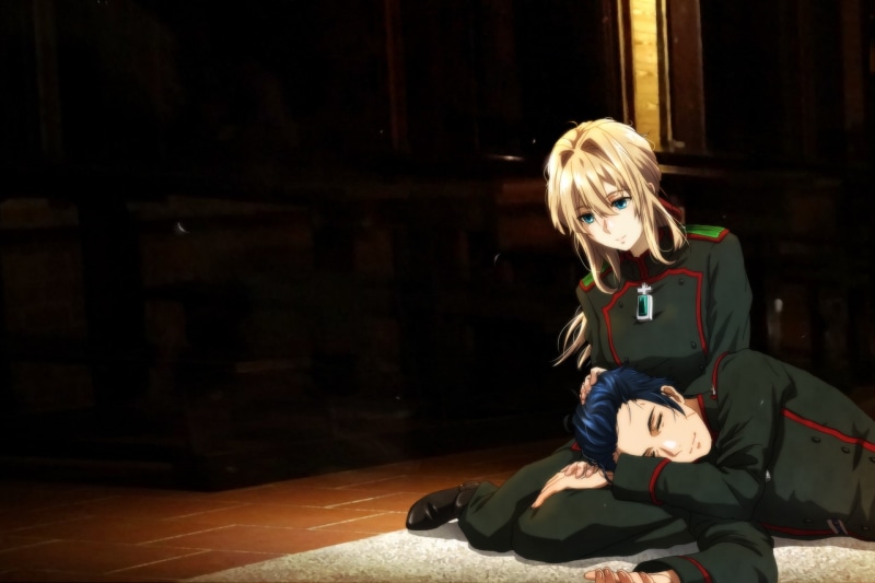 紫罗兰永恒花园 吉尔伯特·布甘比利亚 高清壁纸合集