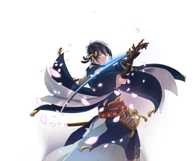 刀剑乱舞三日月宗近高清壁纸合集