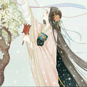 18张高清古风女生动漫头像 氛围感拉满的古代风头像合集