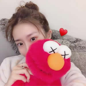 真人版一左一右闺蜜头像 时尚好看的都在这（16张）
