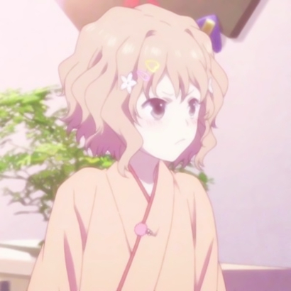 微信可爱动漫女头 36张高清温暖治愈的女生动漫头像合集