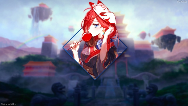 五等分的花嫁中野三玖绝美壁纸！还有同款其他角色哦