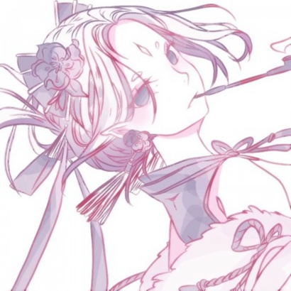 30张高清好看的女生动漫头像合集