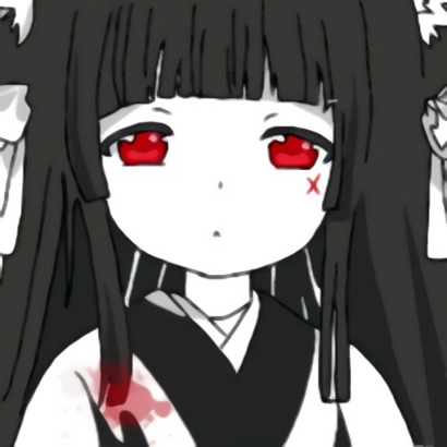 8张高清丧萌动漫女头！软乎乎又带点小丧的女生头像来啦