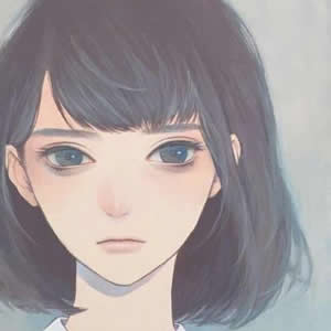 16张高清动漫女生伤感孤独头像合集