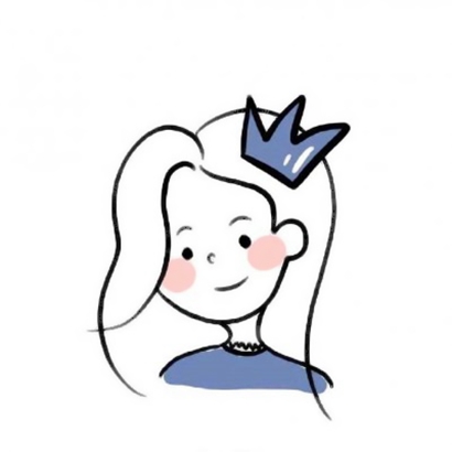 26张软萌可爱女生简笔头像合集