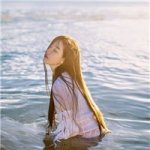 21张女生长发侧面头像合集整理