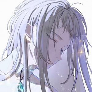 16张高清好看的二次元动漫女头像合集