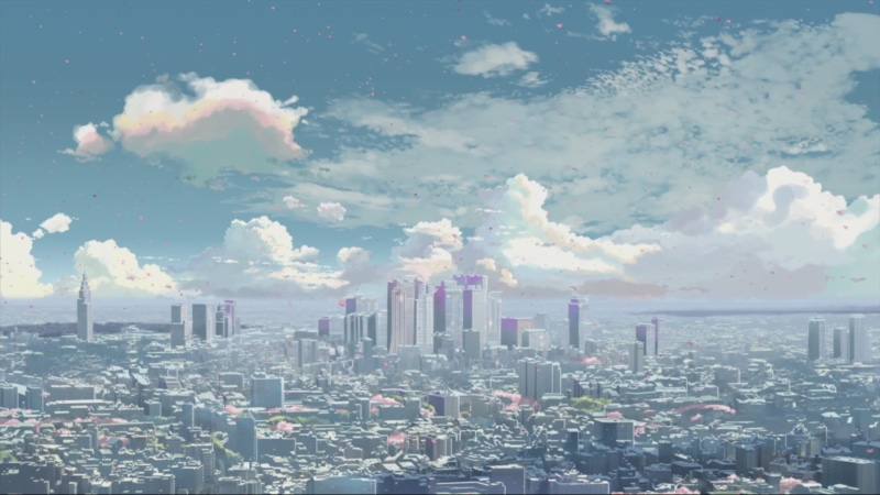 动漫风都市全景壁纸合集