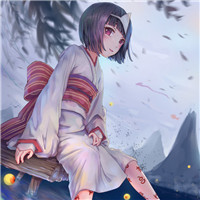 18张唯美动漫和服女生头像 超适合当头像的图片合集