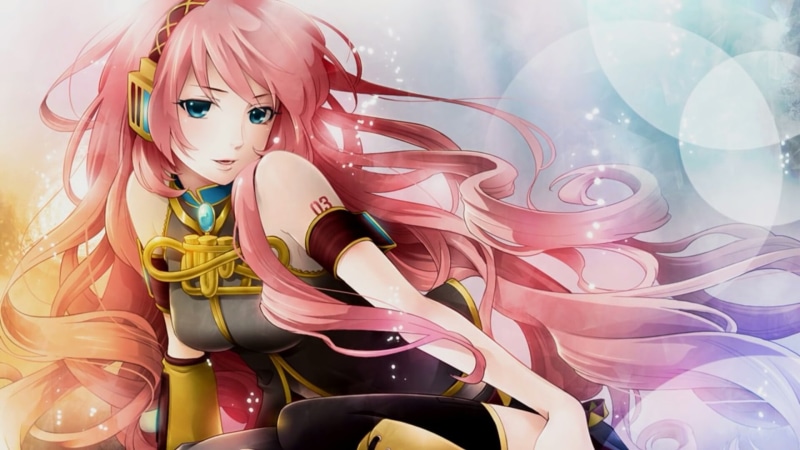 超绝粉发巡音露卡壁纸合集